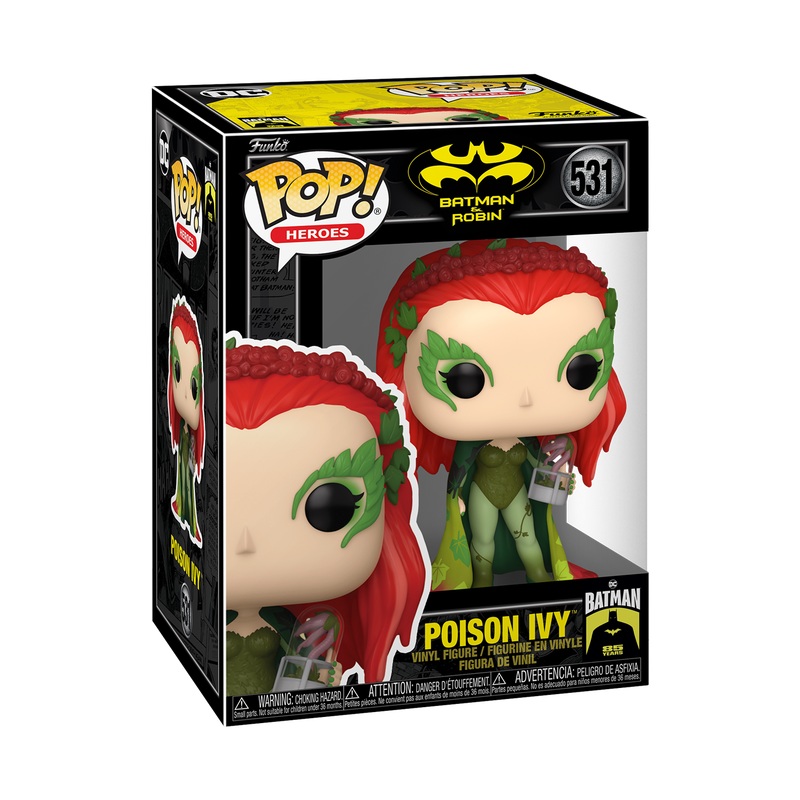 Funko Pop! Movies: Batman Returns – Poison Ivy with Plant Hybrid #531