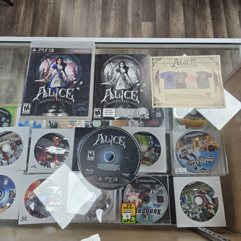 Alice: Madness Returns Playstation 3