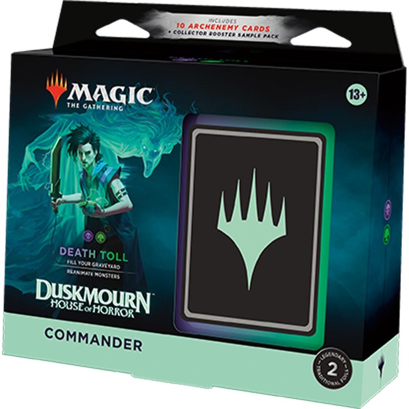 Duskmourn: House of Horror – Death Toll Commander Deck