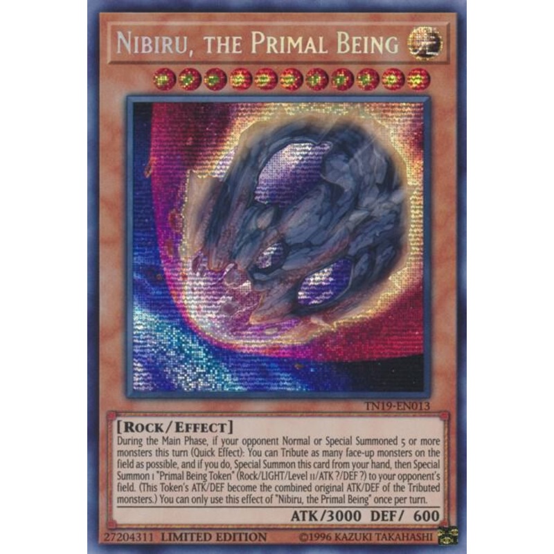 Nibiru, the Primal Being (Limited Edition) – 2019 Gold Sarcophagus Tin – TN19-EN013