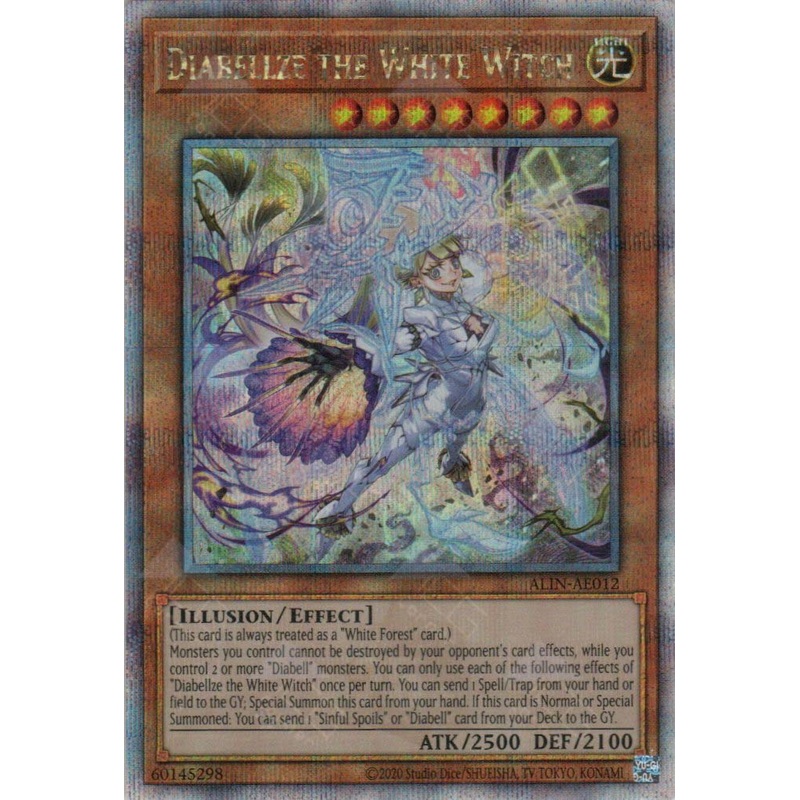 ALIN-AE012 Diabellze the White Witch (QCSR) Single