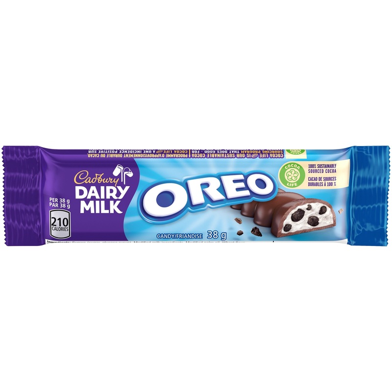 Cadbury Dairy Milk Oreo 38g Singles