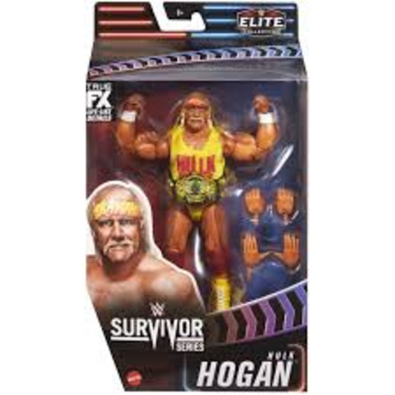 (DAMAGED BOX) Elite Collecton Hulk Hogan Survivor Series