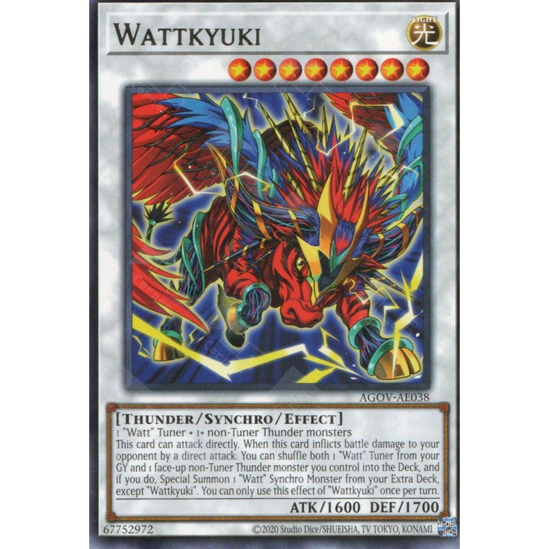 AGOV-AE038 Wattkyuki (R) single