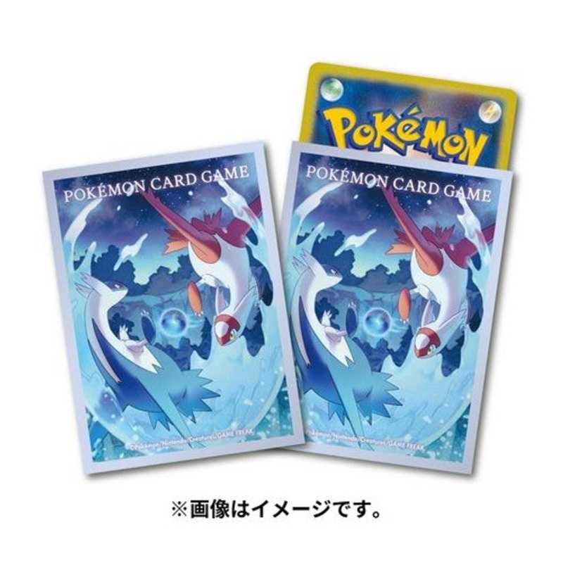 Card Sleeves – Latios / Latias (Pokemon Center Japan Exclusive)