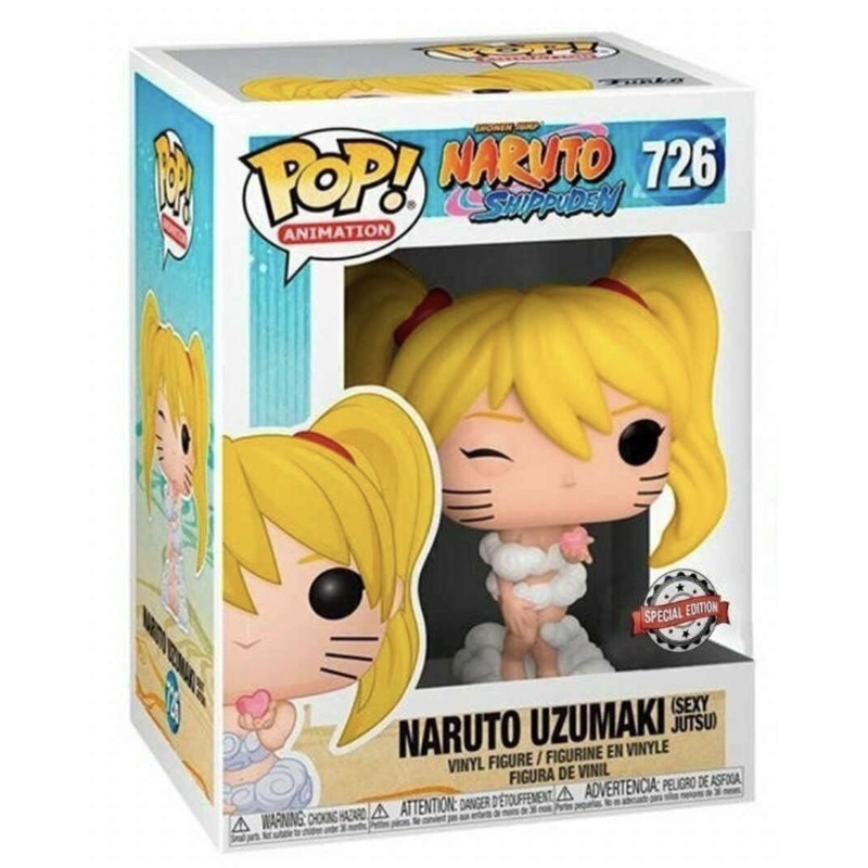 Funko Pop! Animation: Naruto Shippuden – Naruto Uzumaki (Sexy Jujitsu) (Special Edition) #726 (Copy)