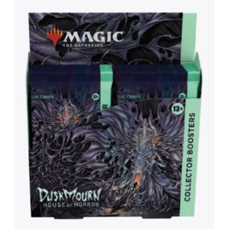 Duskmourn: House of Horror – Collector Booster Display Box