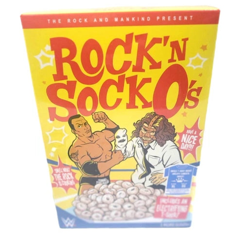 Funko Pop! Tees: WWE Rock’N SocKO’s (XL)