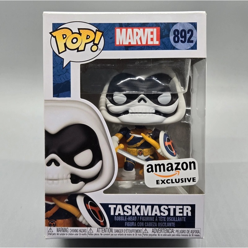 Funko Pop! Vinyl: Marvel Taskmaster (Amazon Exclusive) #892