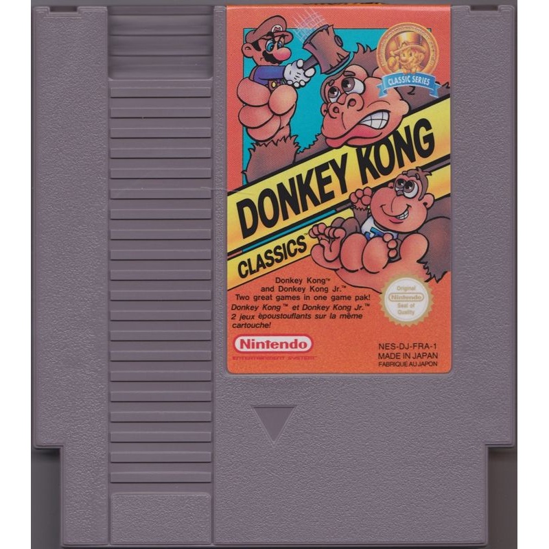 (Pre-Owned) Retro Games: NES – Donkey Kong Classics