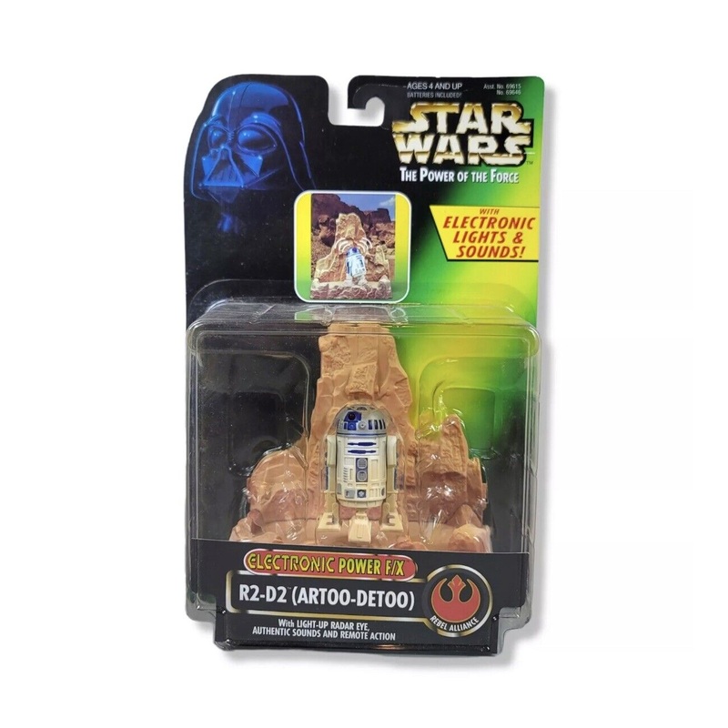 [Pre-Owned] Star Wars The Power of the Force – R2-D2 W/light up radar eye