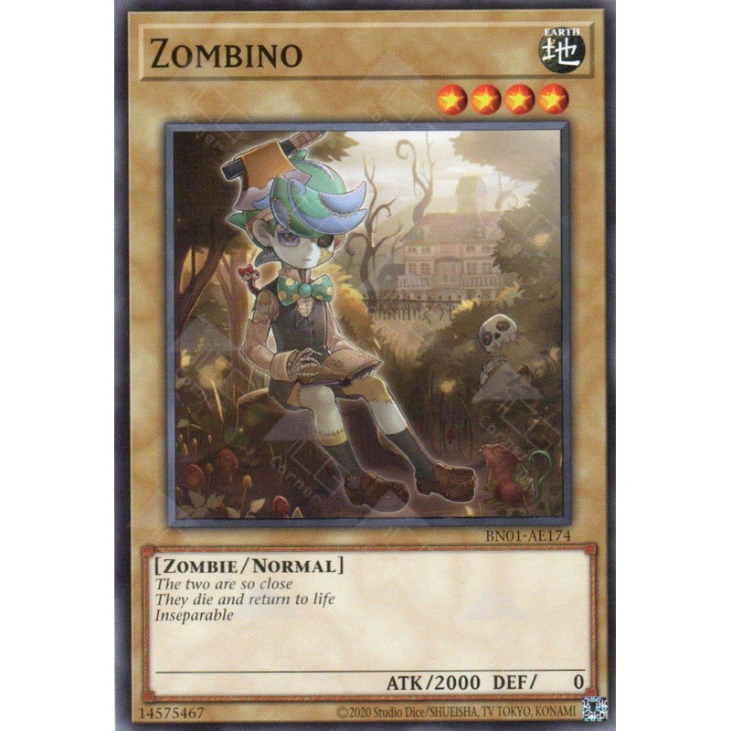 BN01-AE174 Zombino (N) single