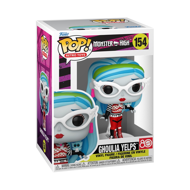 Funko POP! Retro Toys: Monster High – Ghoulia Yelps #154