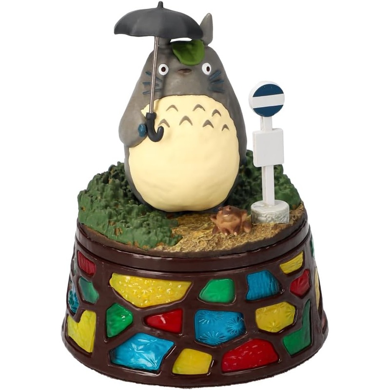 “My Neighbor Totoro”: Totoro and The Bus Stop Accesory Box