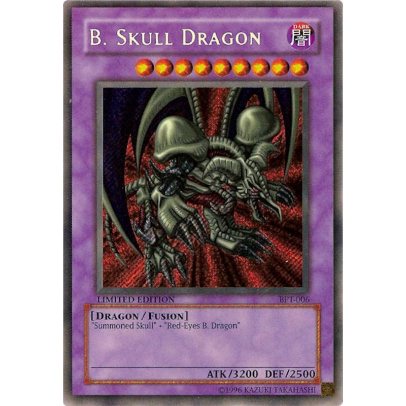 B. Skull Dragon (Mod Play Limited Edition) – 2002 Collectors Tin – BPT-006