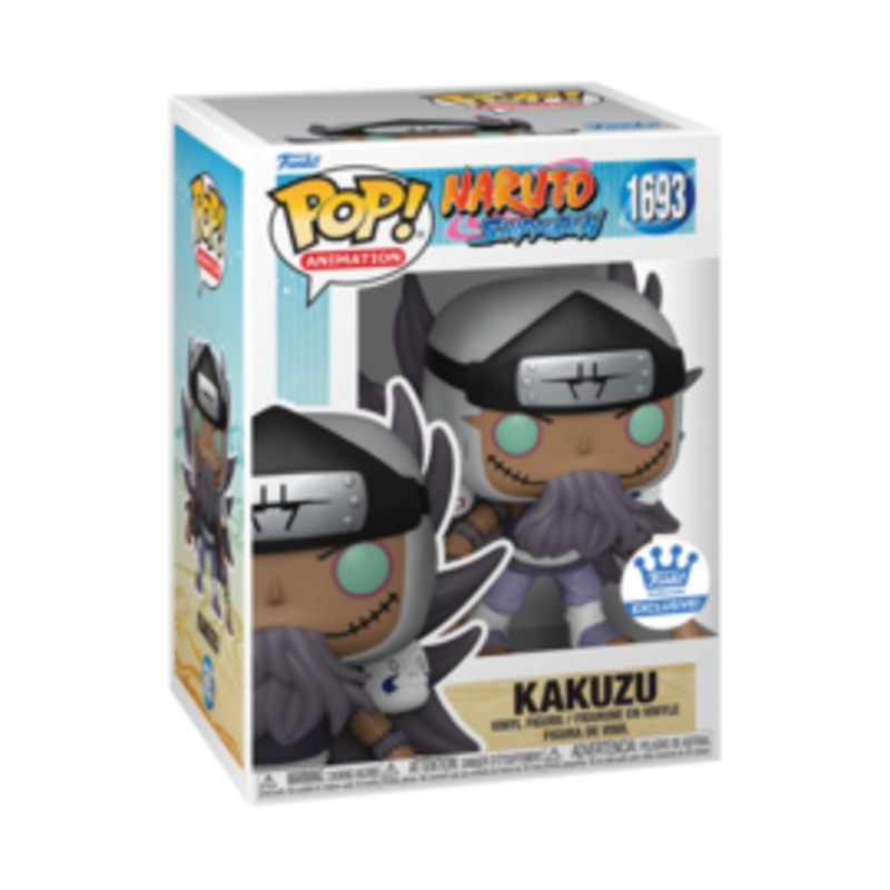 Funko Pop! Animation: Naruto Shippuden – Kakuzu #1693 (Funko Exclusive)