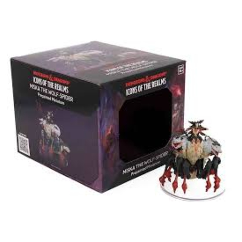 Dungeons & Dragons: Icons of the Realms – Miska the Wolf-Spider Boxed Miniature