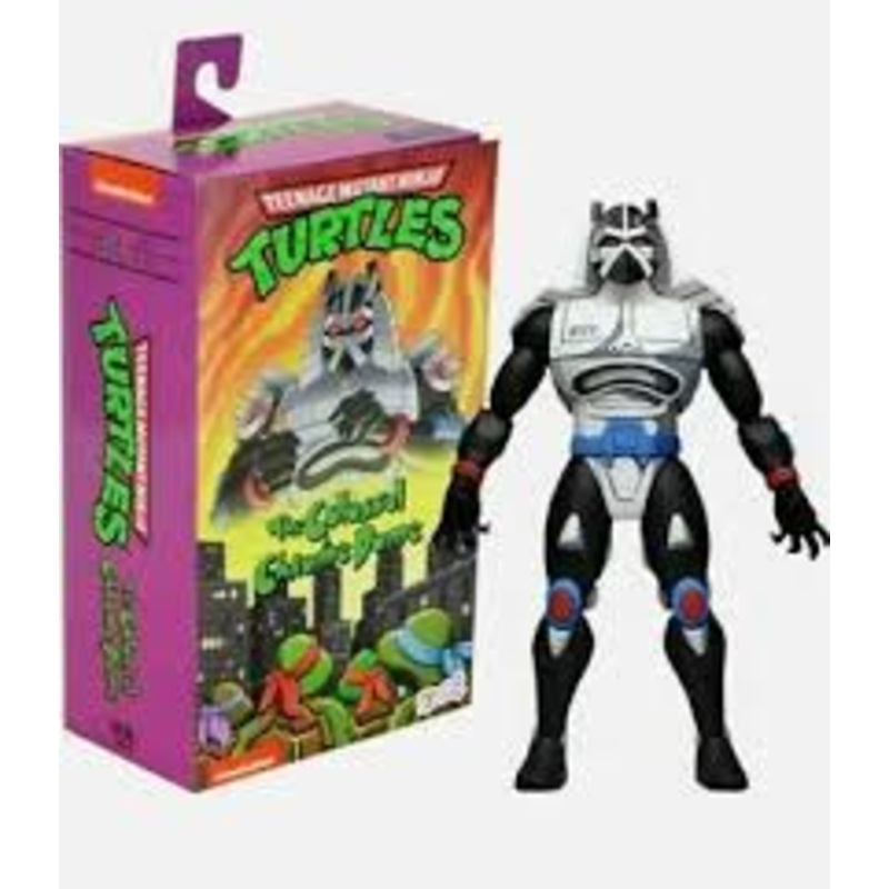 [Pre-Owned] NECA: Teenage Mutant Ninja Turtles – The Colossal Chrome Dome