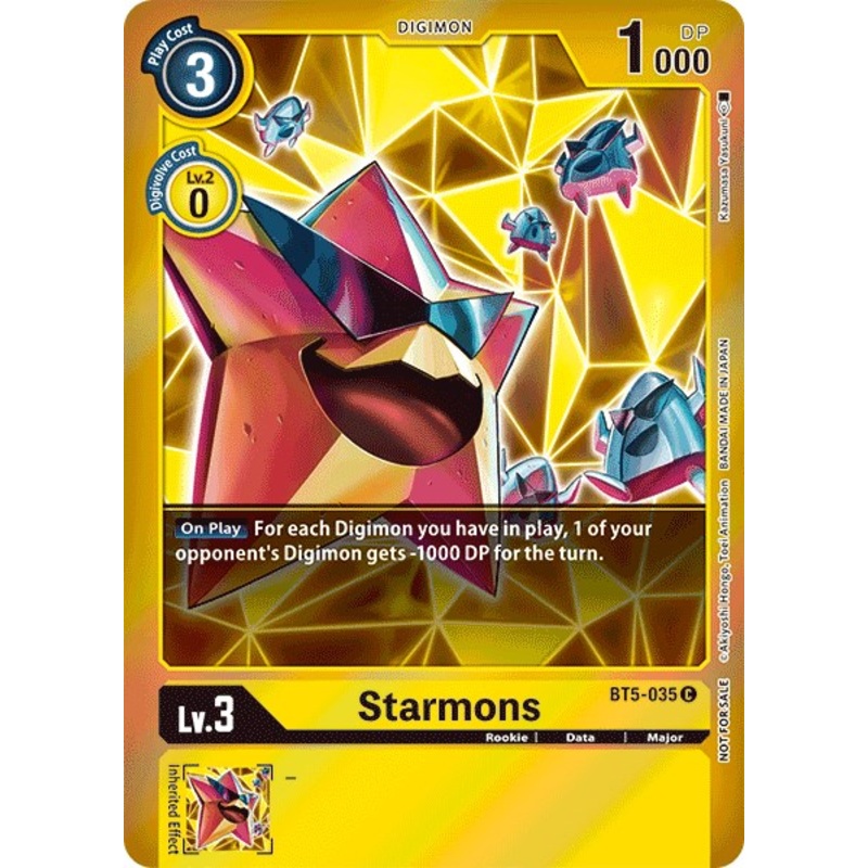 Starmons (Event Pack 2) [BT5-035] [Battle of Omni] Foil