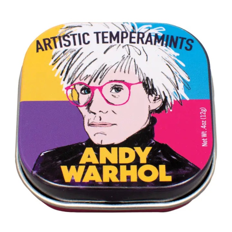 Andy Warhol’s Artistic Temperamints