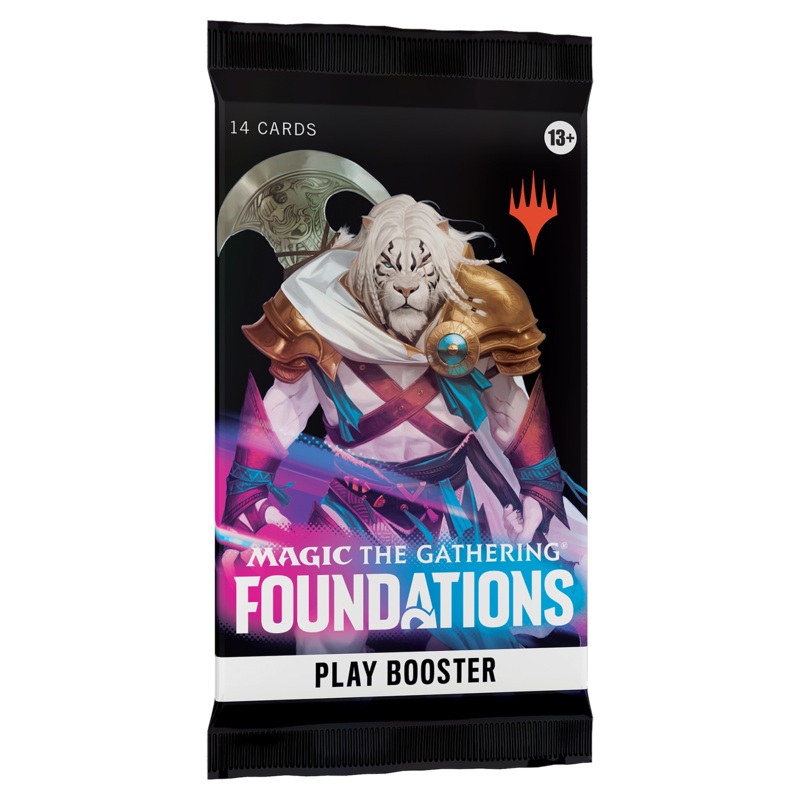 MTG: Foundations – Play Booster Pack