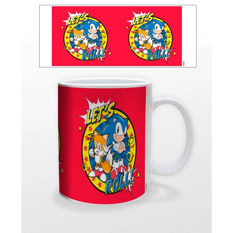 SON – Let’s Roll Mug