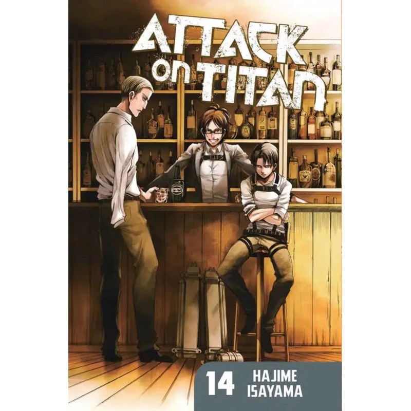 Attack on Titan Vol. 14