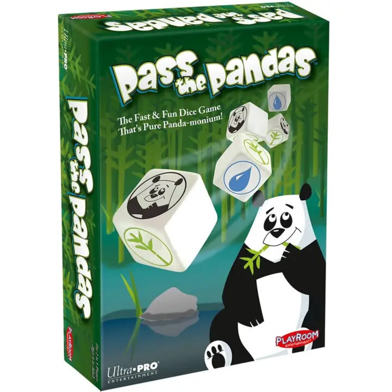Pass the Pandas Family Board Game