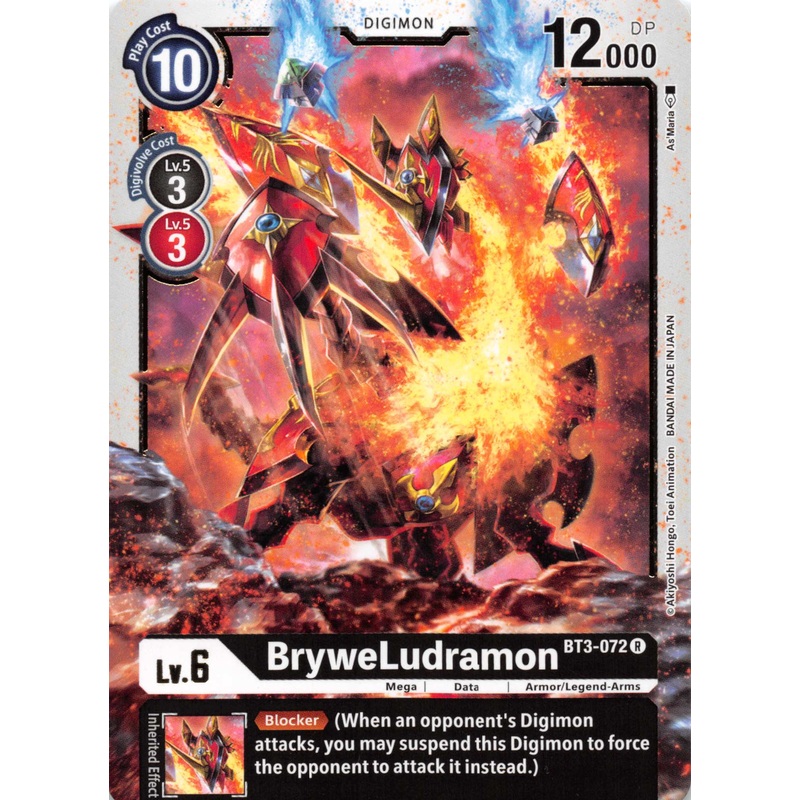 BryweLudramon [BT3-072] [Release Special Booster] Normal
