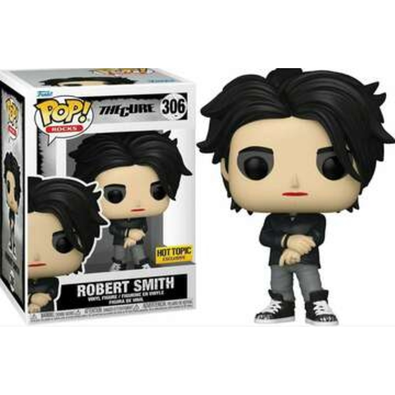 Funko Pop! Rocks: The Cure- Robert Smith (Hot Topic Exclusive) #306