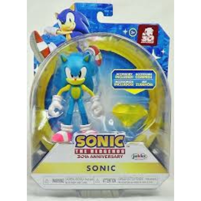 [Pre-Owned] Jakks Pacific: Sonic the Hedgehog 30th Anniversay – Sonic