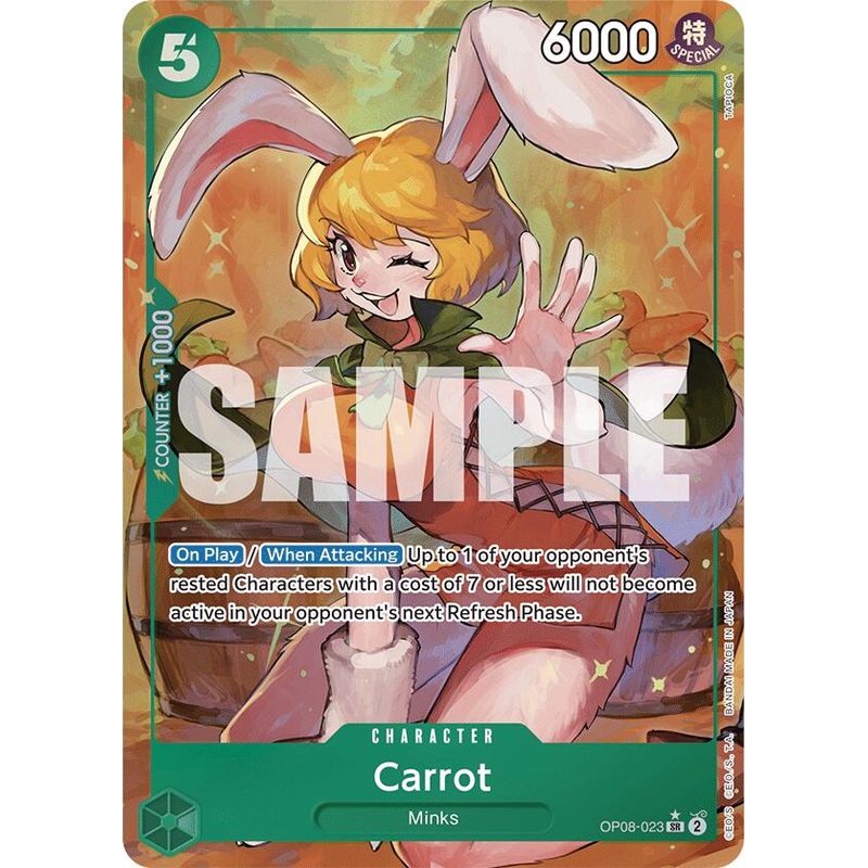 Carrot (Parallel) [Two Legends]