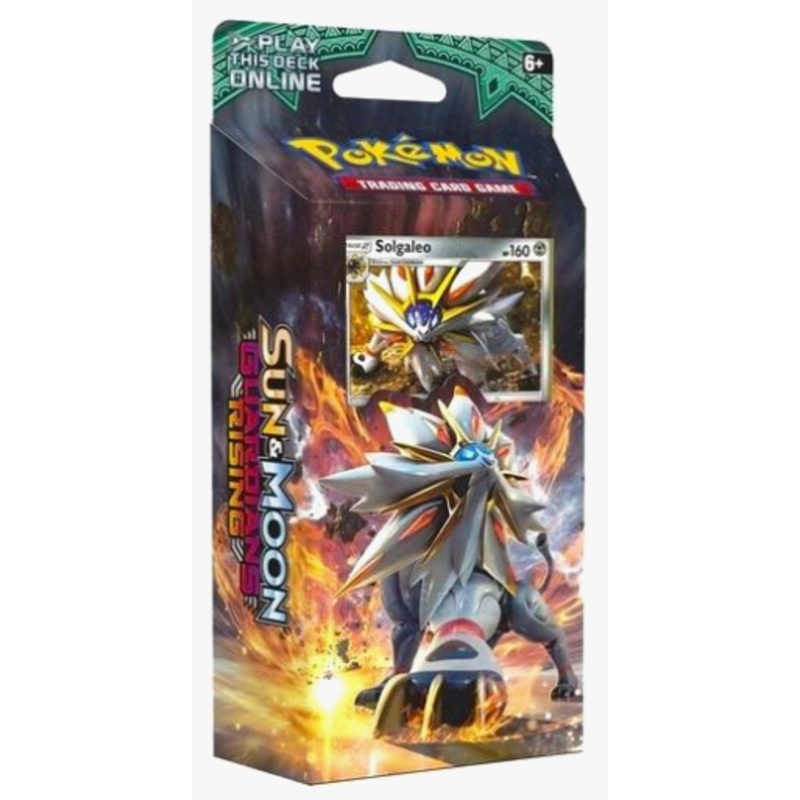 Guardians Rising Theme Deck – “Steel Sun” [Solgaleo]