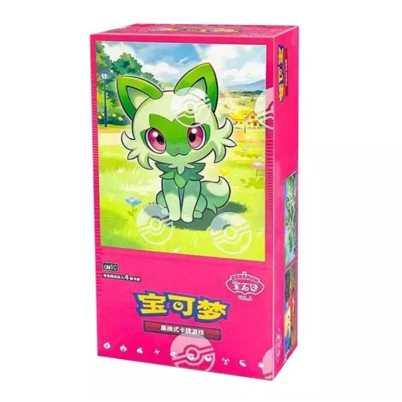 Pokmon: Gem Pack 1 – Booster Box (Chinese)