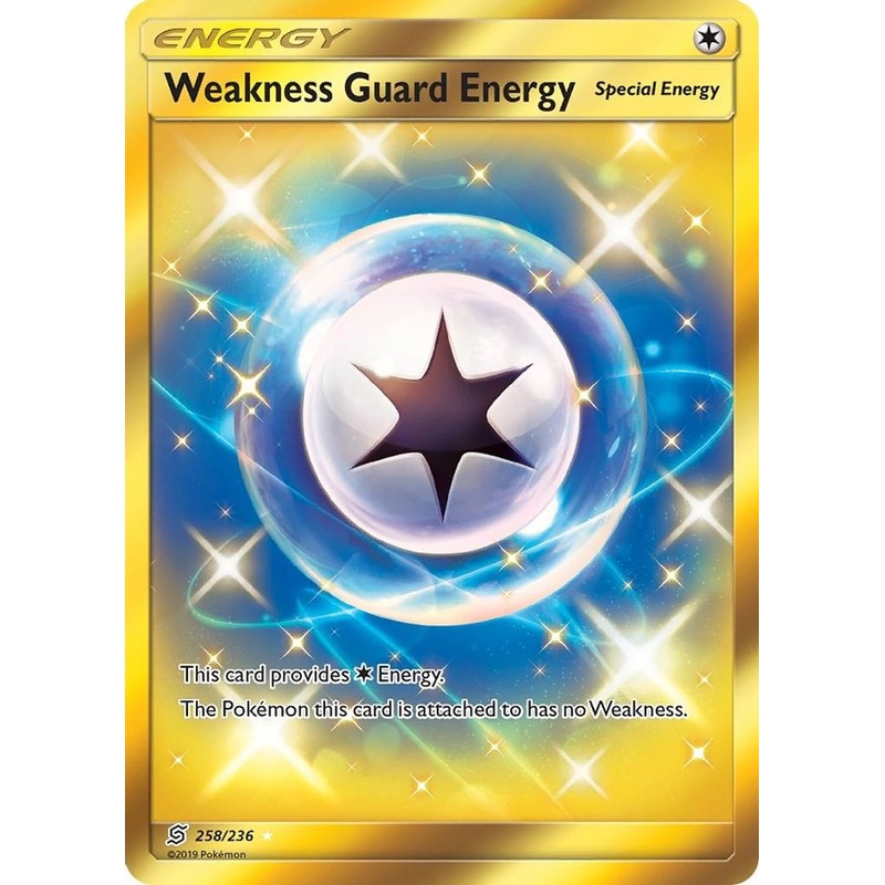 Weakness Guard Energy 258/236