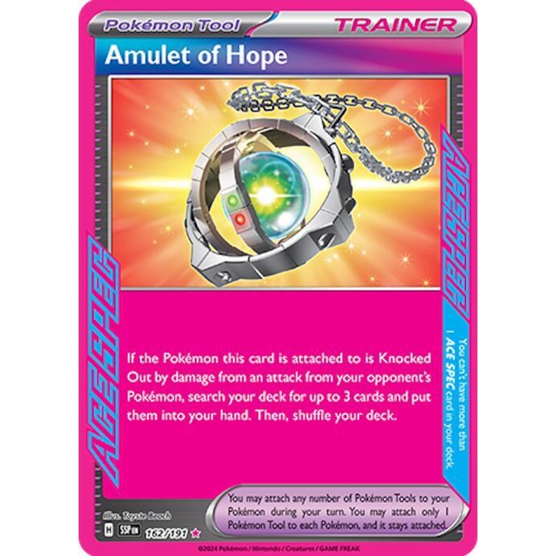Amulet of Hope 162/191