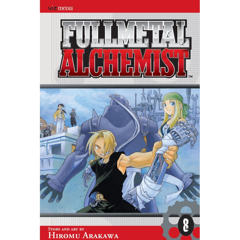 Fullmetal Alchemist Vol. 8