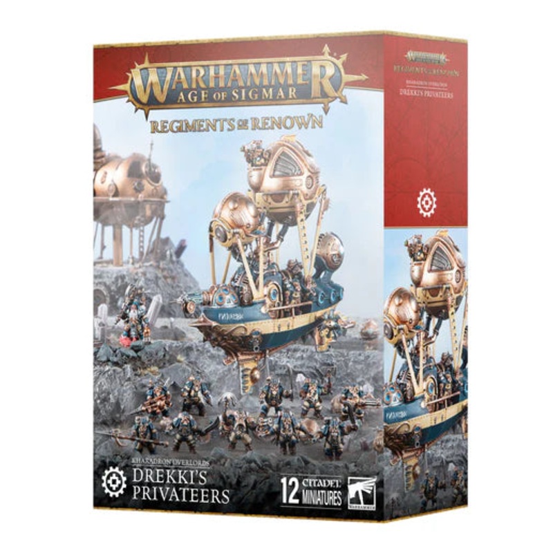 Kharadron Overlords: Drekki’s Privateers