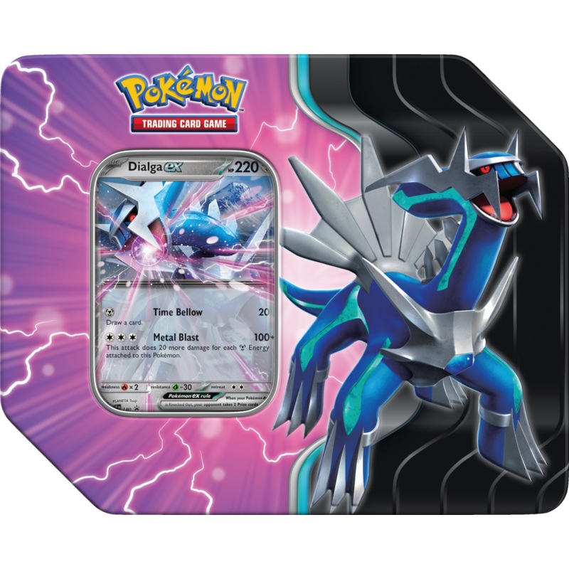 POKEMON AZURE LEGENDS TIN – DIALGA