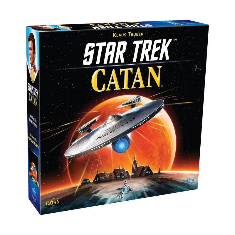 Star Trek Catan Board Game