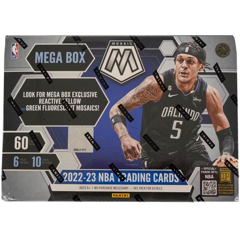 2022-23 Panini Mosaic Basketball Mega Box