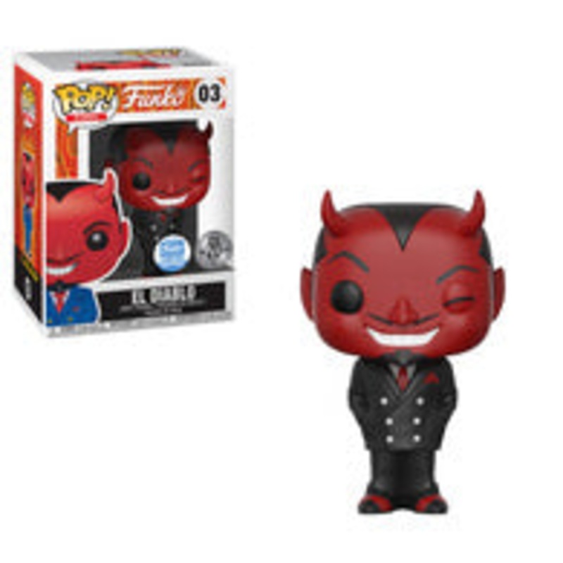 Funko Pop!: Funko – El Diablo (Black Suit) (Funko Shop) (20th Funniversary) #03