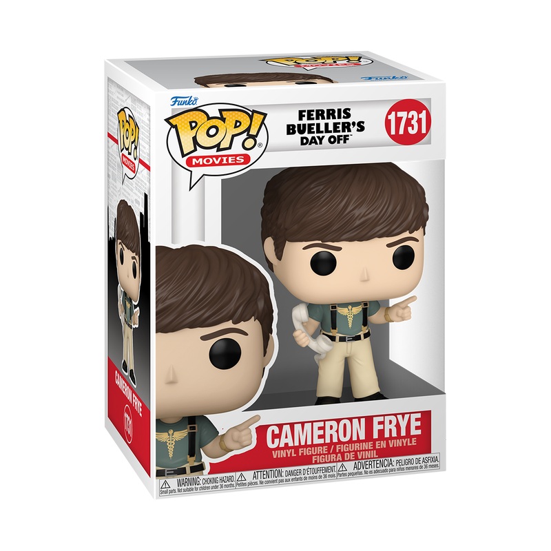Funko Pop! Movies: Ferris Bueller’s Day Off – Cameron Frye #1731