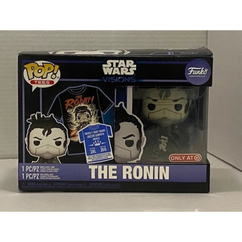 Funko POP! Tees: Star Wars Visions – The Ronin (Target Exclusive) (2XL)