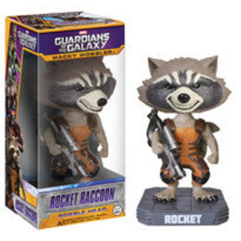 Funko Wacky Wobbler Bobble-Head: Guardians of the Galaxy – Rocket Raccoon