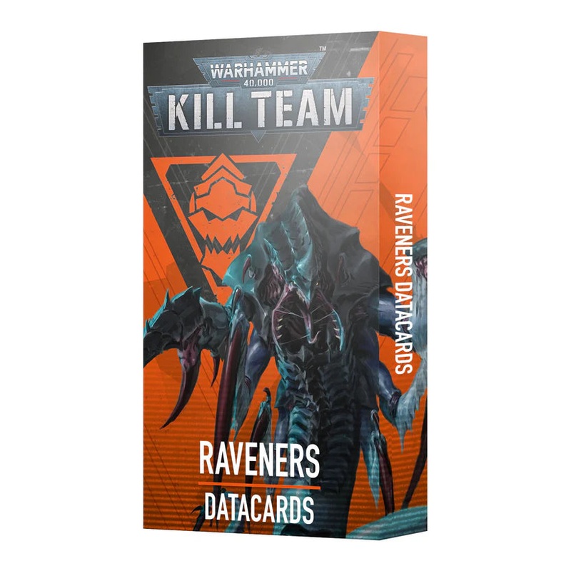 [Pre-Order] 40K Kill Team: Raveners Datacards (Eng) [Sep 13, 2025]