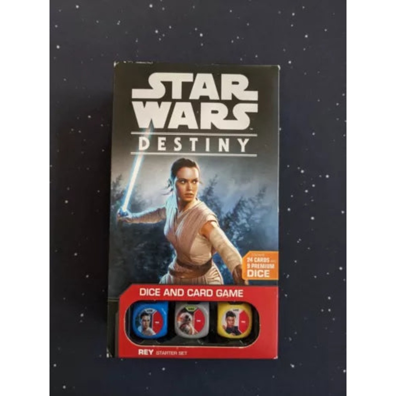 Star Wars Destiny: Dice and Card Game – Rey Starter Set