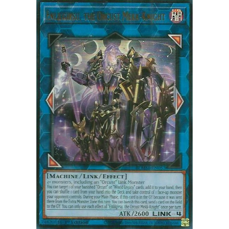Enlilgirsu, the Orcust Mekk-Knight – Battles of Legend: Monster Mayhem – BLMM-EN053