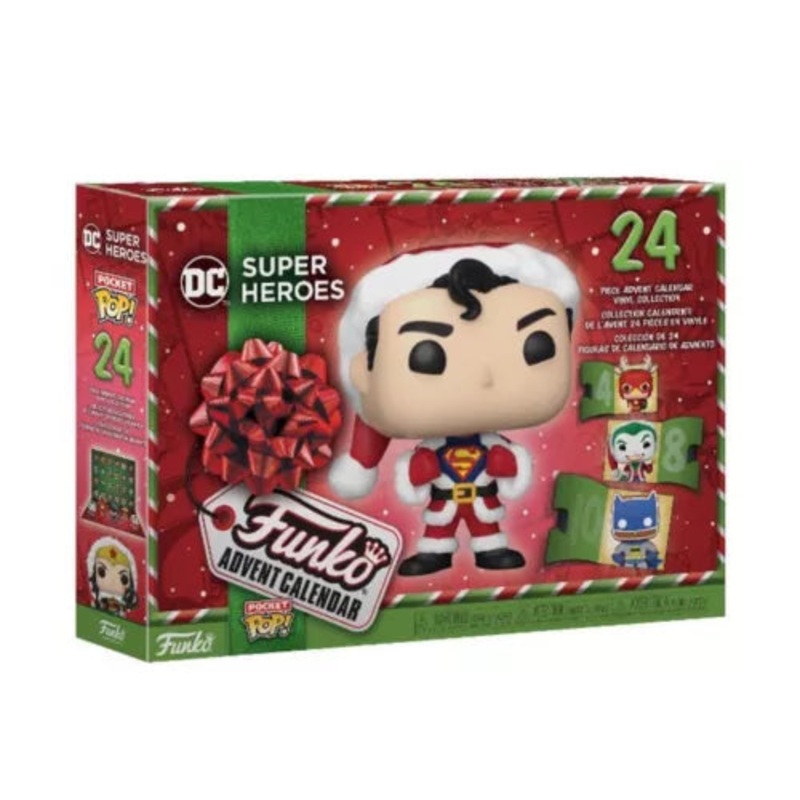 Funko Advent Calendar: DC Superheroes
