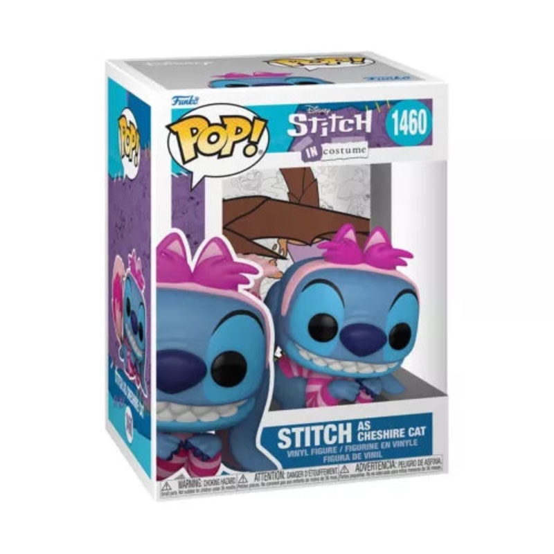 Funko Pop! Stitch in Costume – Stitch as Cheshire Cat #1460